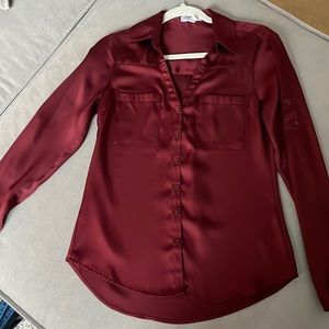 Express Portofino Silky Shirt